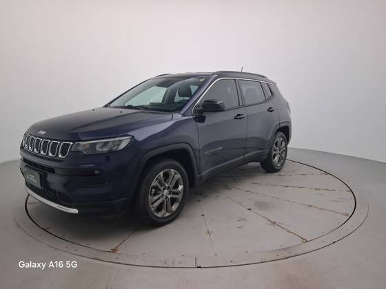 JEEP COMPASS 1.3 T270 TURBO FLEX LONGITUDE AT6